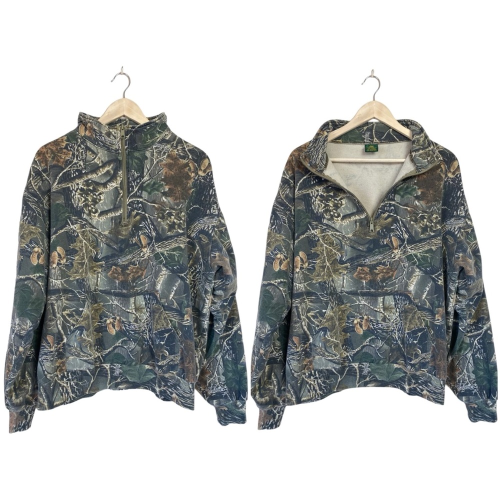 Vintage Cabelas Camo Sweatshirt